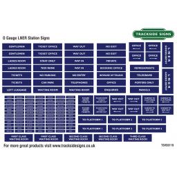 LNER Blue - Station Signs - O Gauge - TSVS0119.jpg