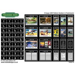 LNER Black - Platform Signs - O Gauge - TSVS0116.jpg