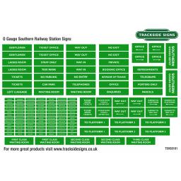 Southern Railway G&W - Station Signs - O Gauge - TSVS0101.jpg