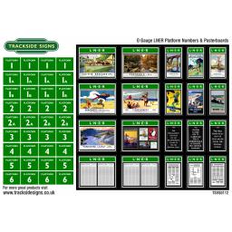 LNER G&W - Platform Signs - O Gauge - TSVS0112.jpg