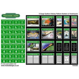 Southern Railway G&W - Platform Signs - O Gauge - TSVS0100.jpg