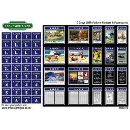 LNER Blue - Platform Signs - O Gauge - TSVS0118.jpg