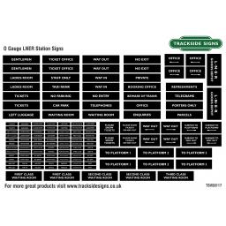 LNER Black - Station Signs - O Gauge - TSVS0117.jpg