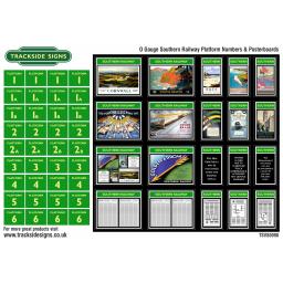 Southern Railway G&C - Platform Signs - O Gauge - TSVS0098.jpg