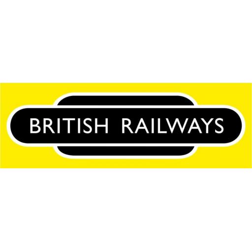 British Railways Totem