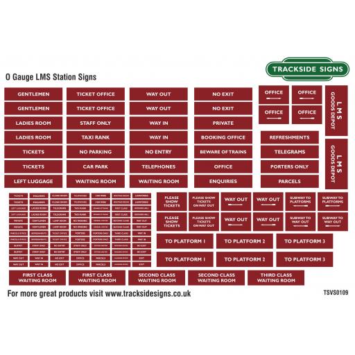 LMS Maroon - Station Signs - O Gauge - TSVS0109.jpg