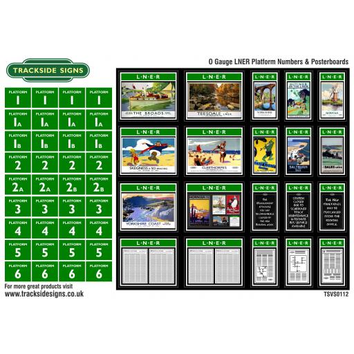 LNER G&W - Platform Signs - O Gauge - TSVS0112.jpg