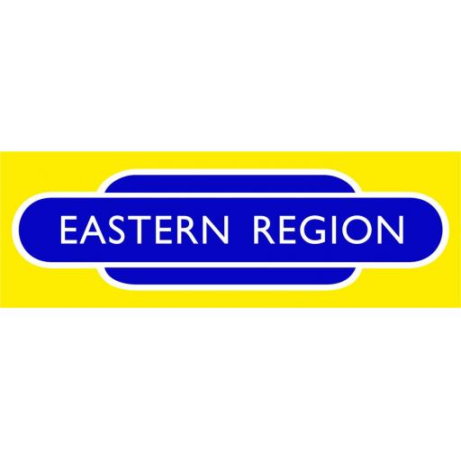 British Railways Eastern Region Di-Bond Totem