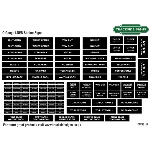 LNER Black - Station Signs - O Gauge - TSVS0117.jpg