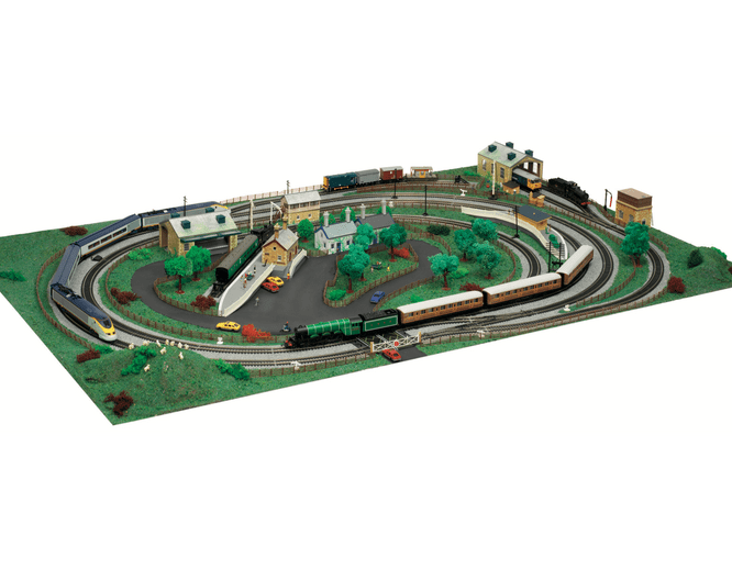 The history of model railways