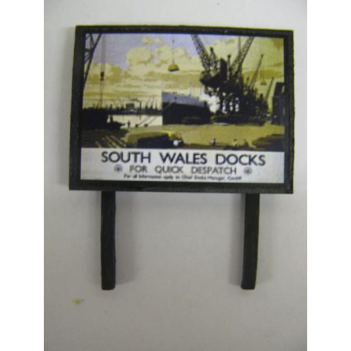 South Wales Docks