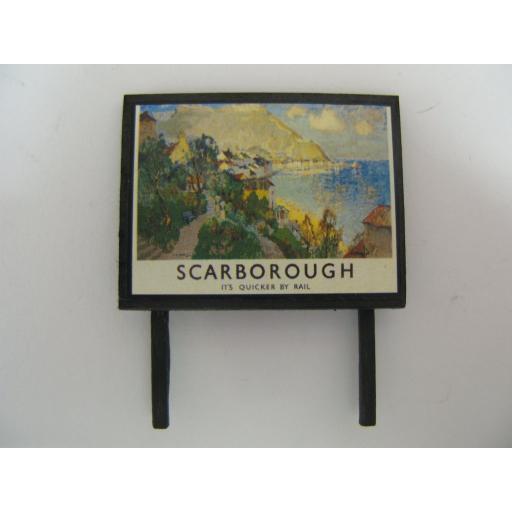 Scarborough, It's Quicker By Rail