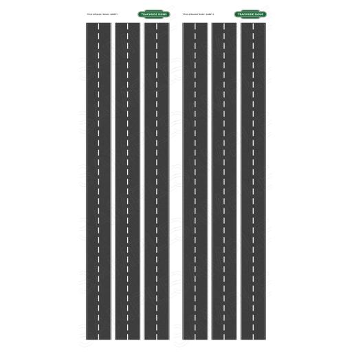 TT:120 Straight Road Sheet