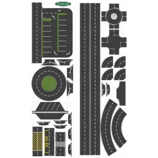 TT:120 Vinyl Road Sheet