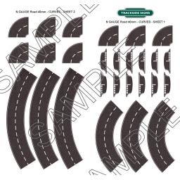 N Gauge Road 40mm - Curves.jpg
