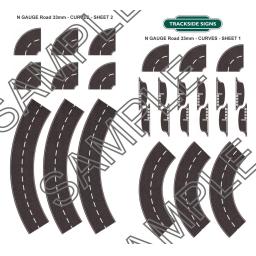 N Gauge Road 33mm - Curves.jpg