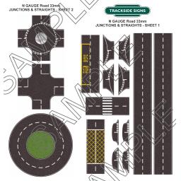 N Gauge Road 33mm - Junctions and Straights.jpg